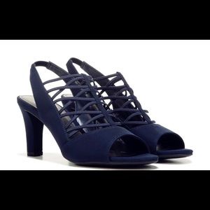 Navy blue Heels